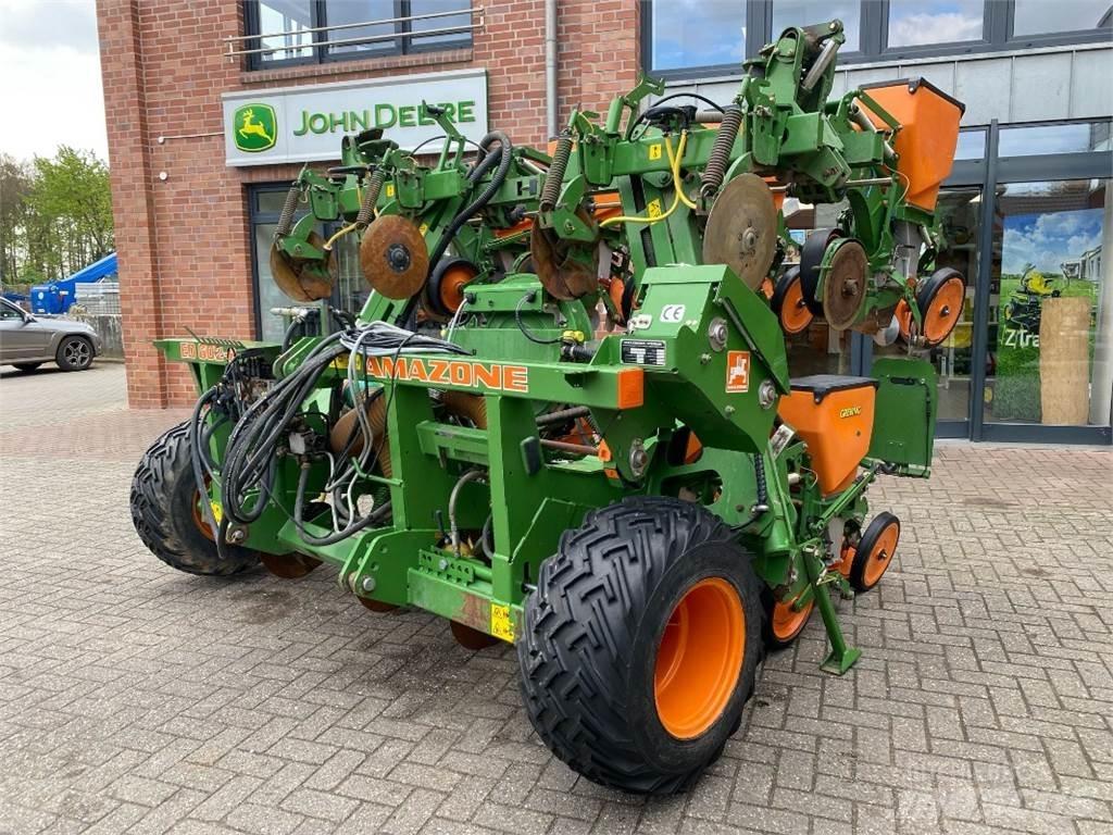 Amazone ED 602-K Tiksli sėjimo technika