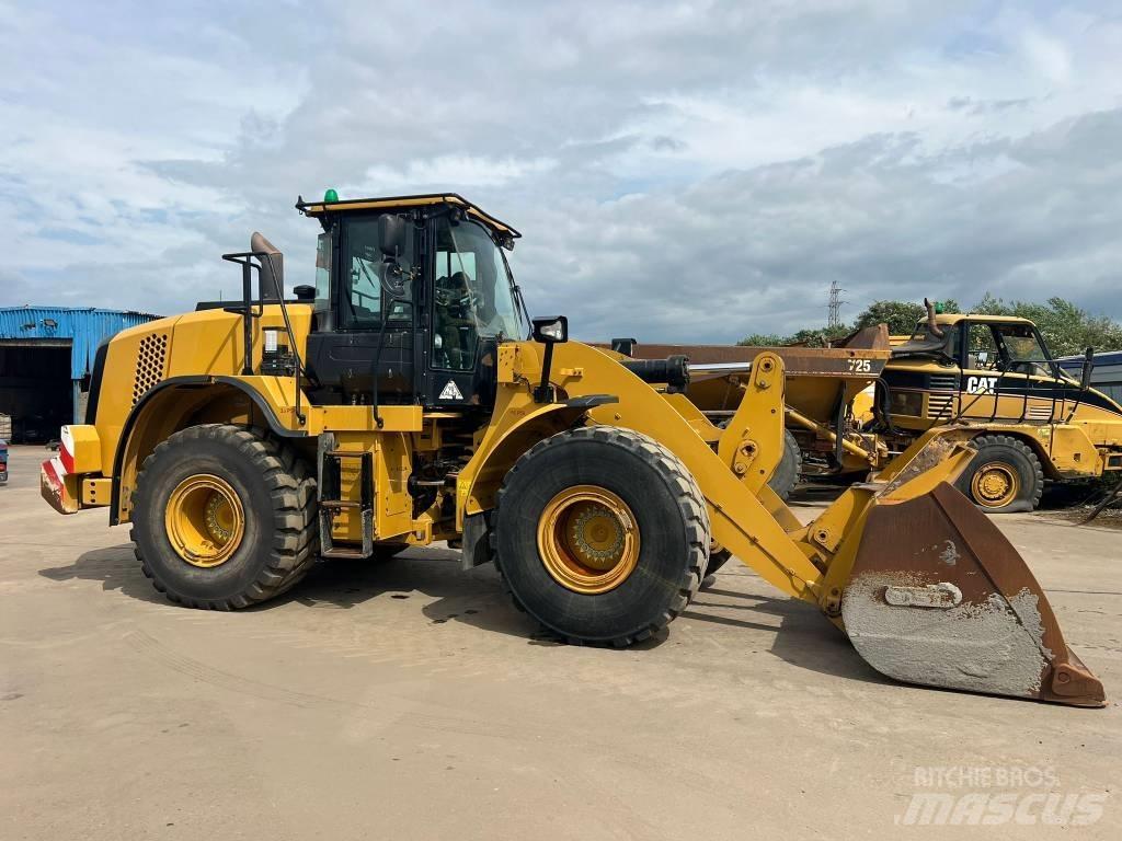 CAT 962 K Naudoti ratiniai krautuvai