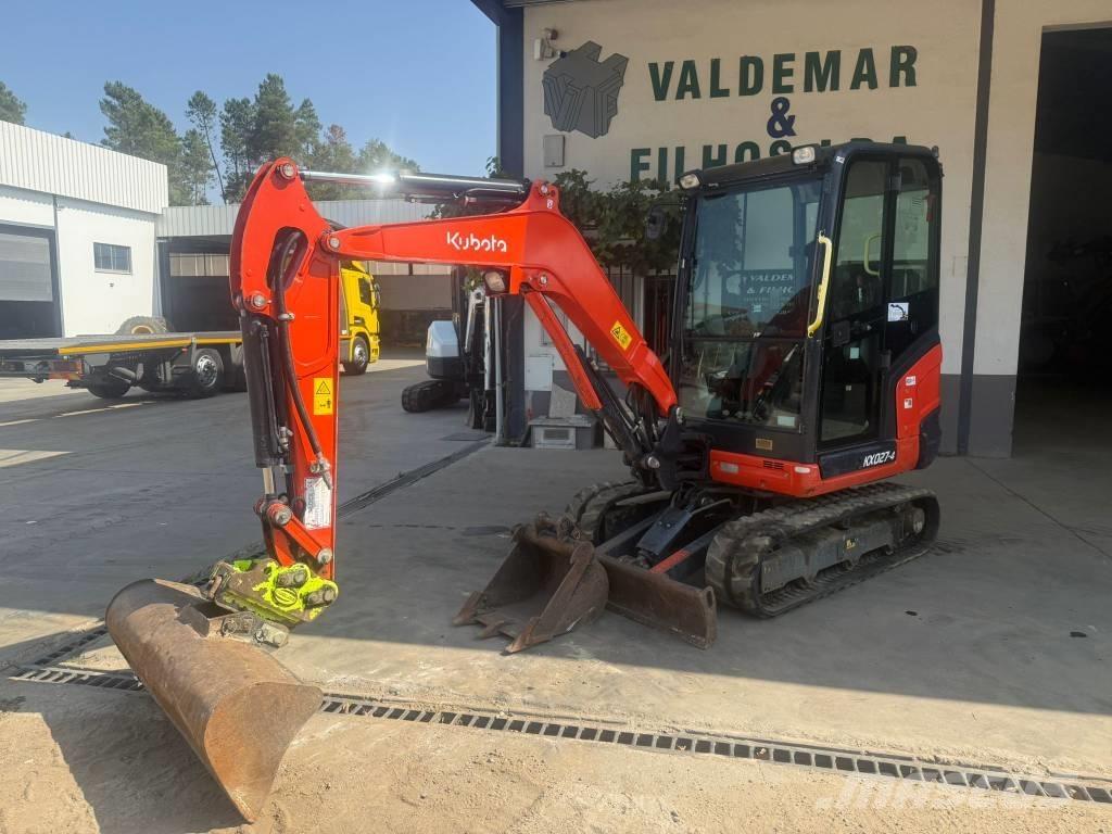 Kubota KX 027-4 Mini ekskavatoriai < 7 t
