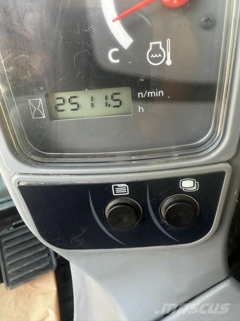 Kubota KX 027-4 Mini ekskavatoriai < 7 t
