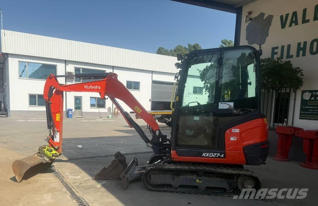 Kubota KX 027-4 Mini ekskavatoriai < 7 t