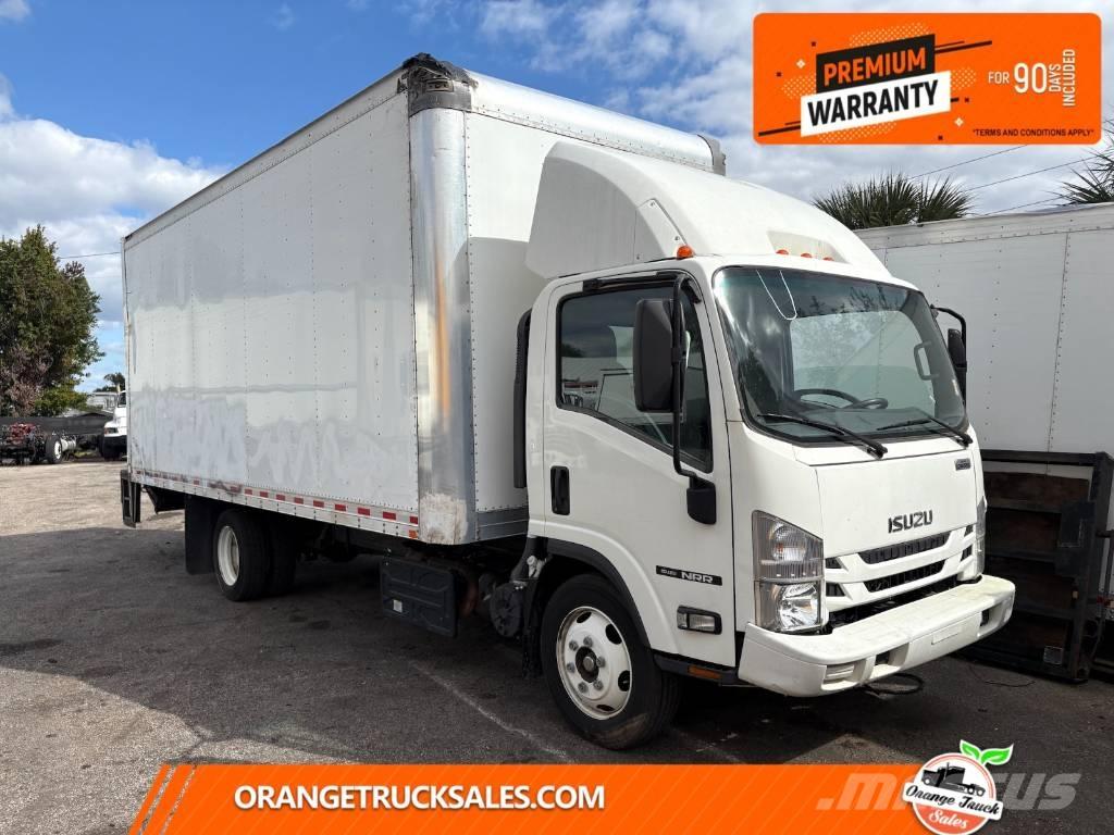 Isuzu NRR Sunkvežimiai su dengtu kėbulu