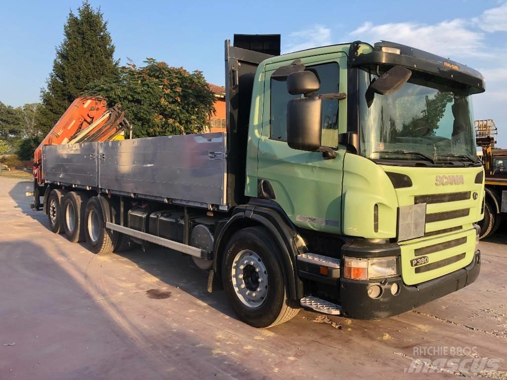 Scania P 380 Sunkvežimiai su dengtu kėbulu