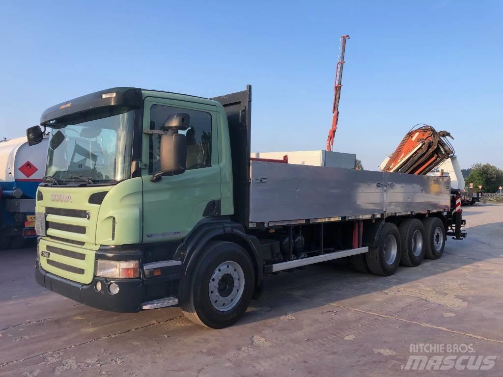 Scania P 380 Sunkvežimiai su dengtu kėbulu