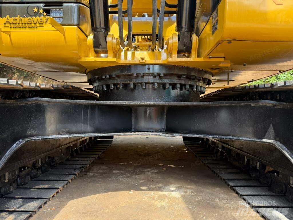 CAT 320D Vikšriniai ekskavatoriai