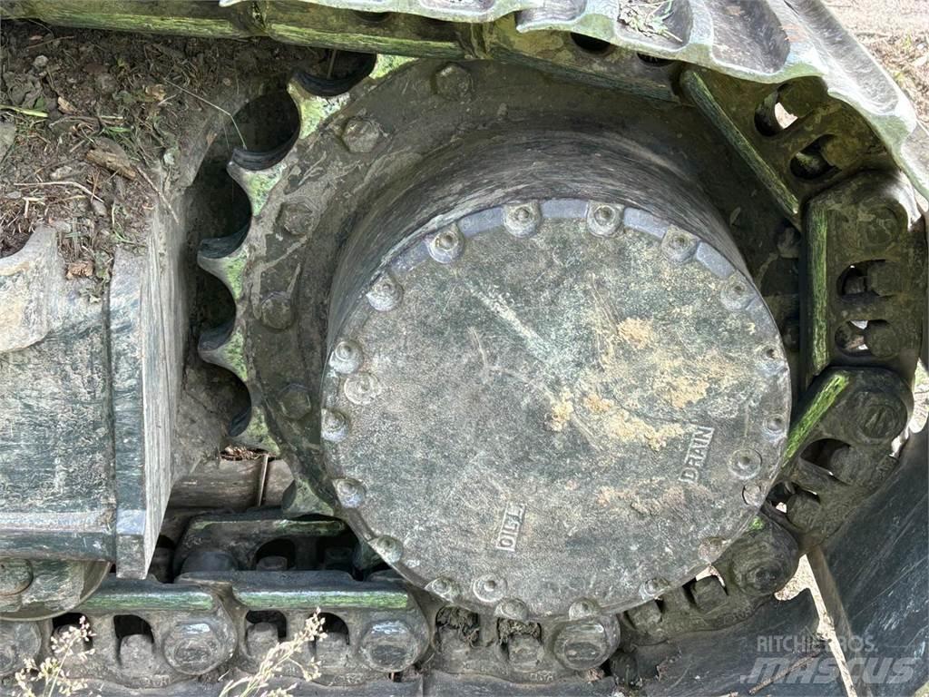 CAT 316FL Vikšriniai ekskavatoriai