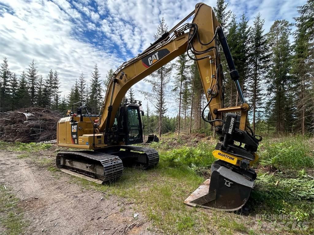 CAT 316FL Vikšriniai ekskavatoriai