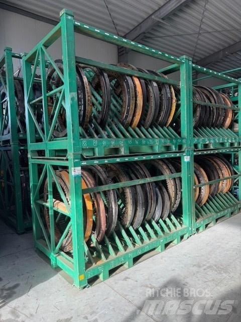 Liebherr USED PARTS Radiatoriai