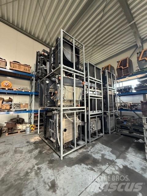 Liebherr USED PARTS Radiatoriai