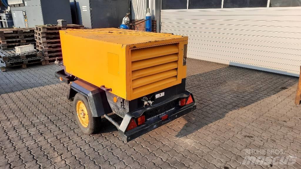 Atlas Copco XAS 66 Kompresoriai
