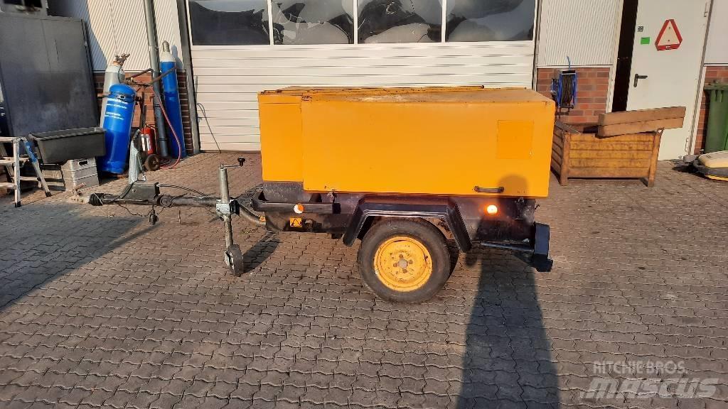 Atlas Copco XAS 66 Kompresoriai