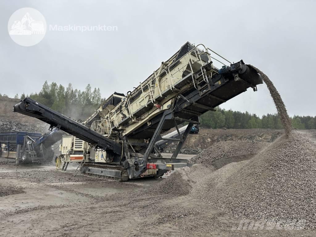 Metso LT 330 D Mobilūs smulkintuvai