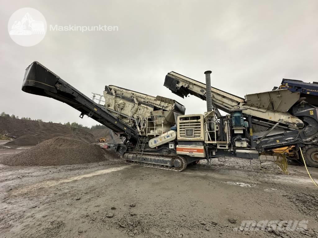 Metso LT 330 D Mobilūs smulkintuvai