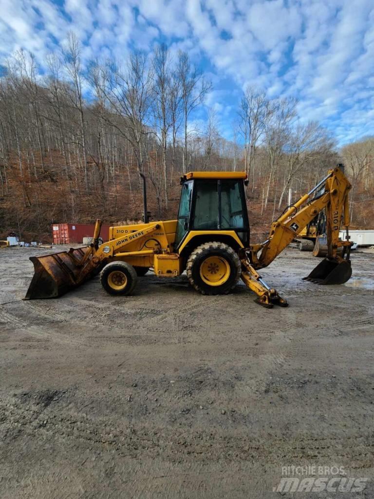 DEERE 310D Ekskavatoriniai krautuvai