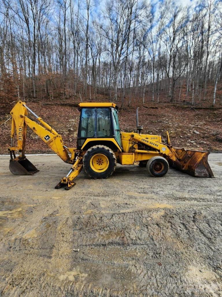 DEERE 310D Ekskavatoriniai krautuvai