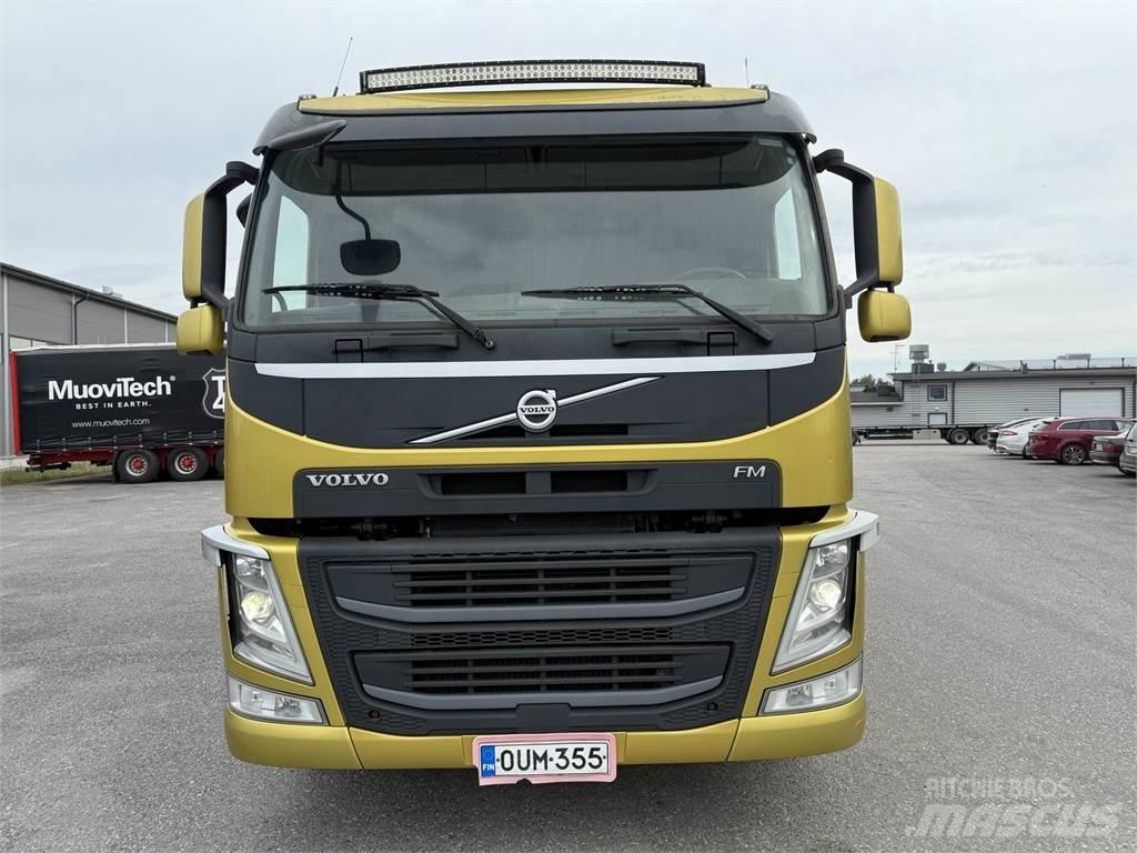 Volvo FM 500 8X4 Ūkiniai/Grūdų sunkvežimiai