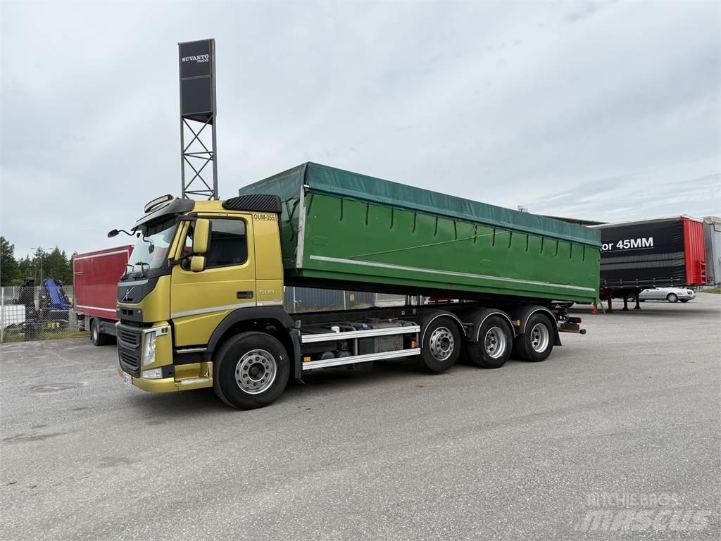 Volvo FM 500 8X4 Ūkiniai/Grūdų sunkvežimiai