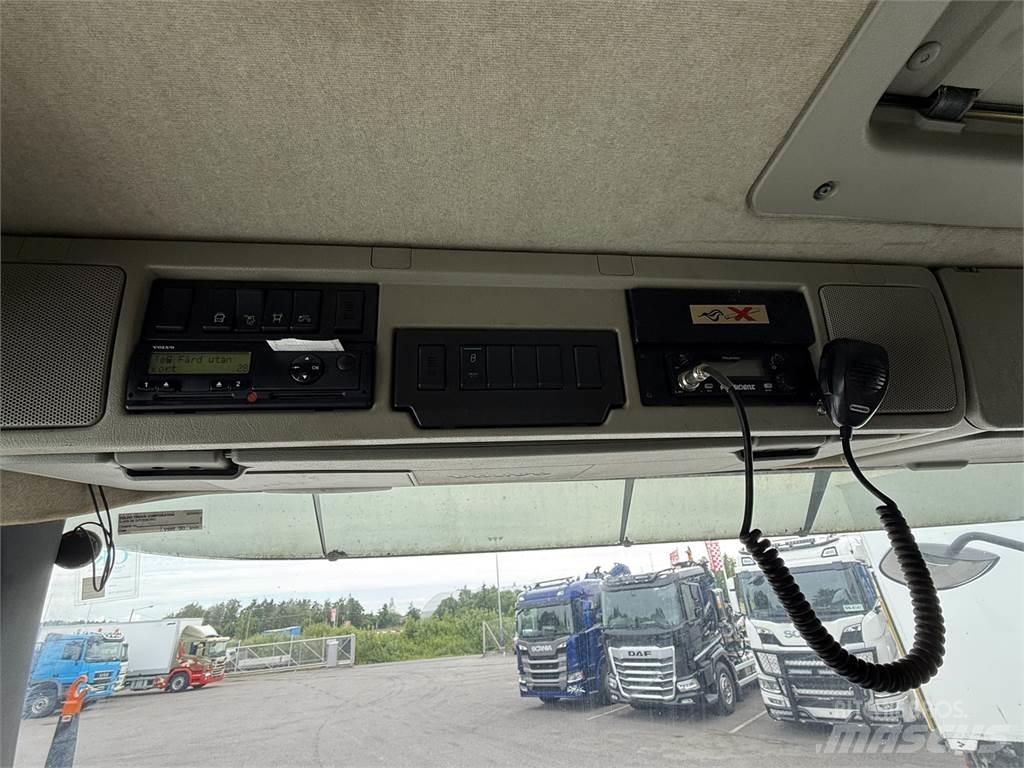 Volvo FM 500 8X4 Ūkiniai/Grūdų sunkvežimiai