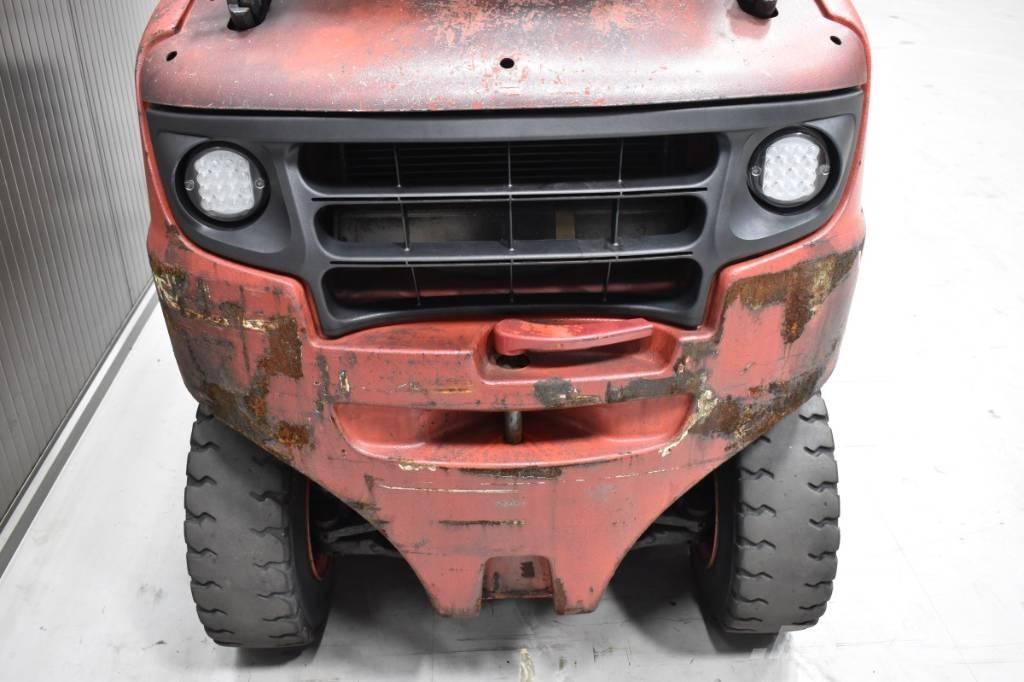 Linde H35T-02 LPG (dujiniai) krautuvai