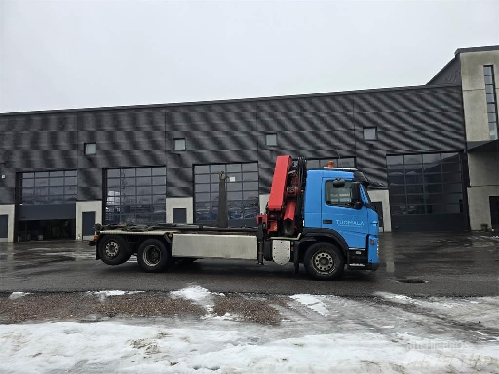 Volvo FM 9 Automobiliniai kranai