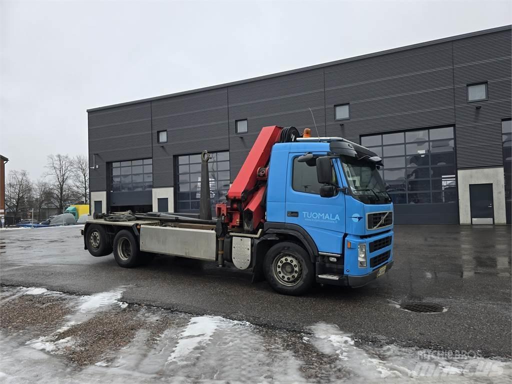 Volvo FM 9 Automobiliniai kranai