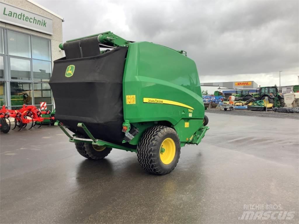 John Deere 990 Ritinių presai