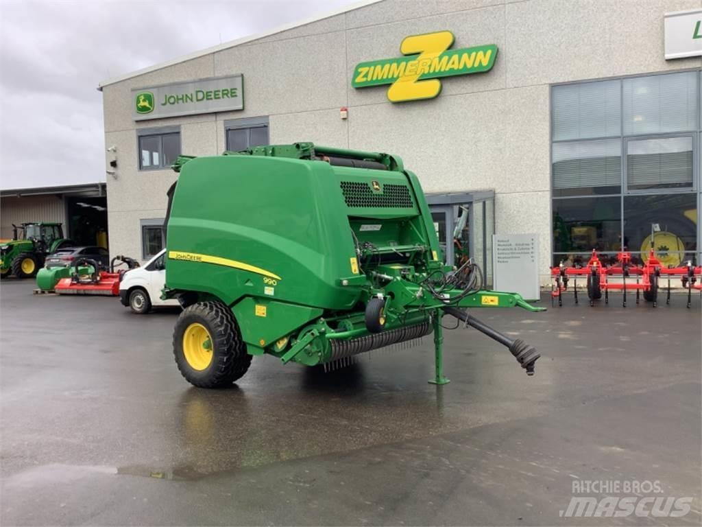 John Deere 990 Ritinių presai