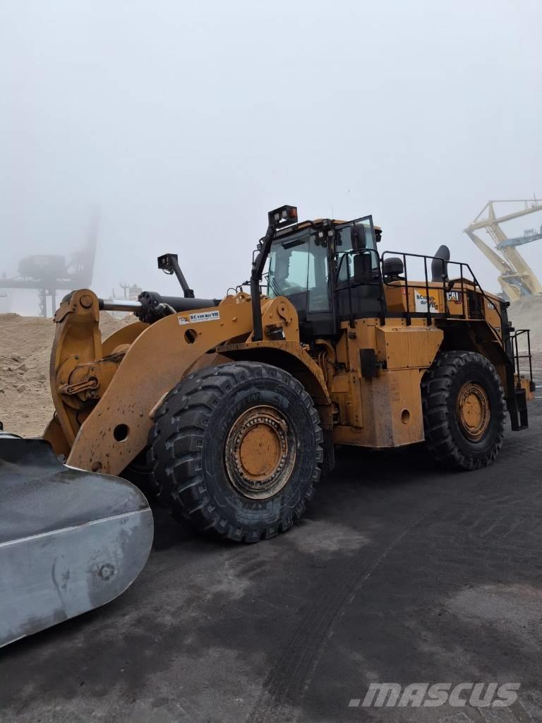 CAT 988XE Naudoti ratiniai krautuvai
