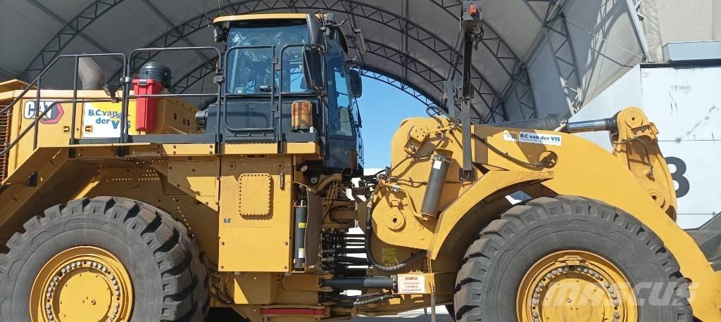 CAT 988XE Naudoti ratiniai krautuvai