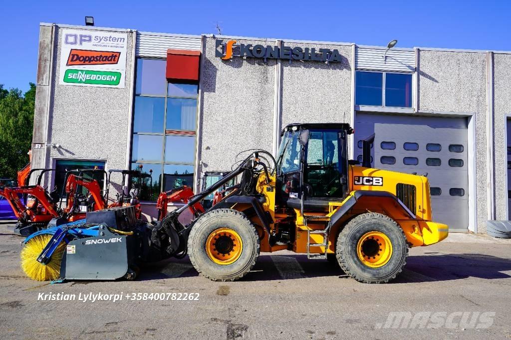 JCB 437HT Naudoti ratiniai krautuvai