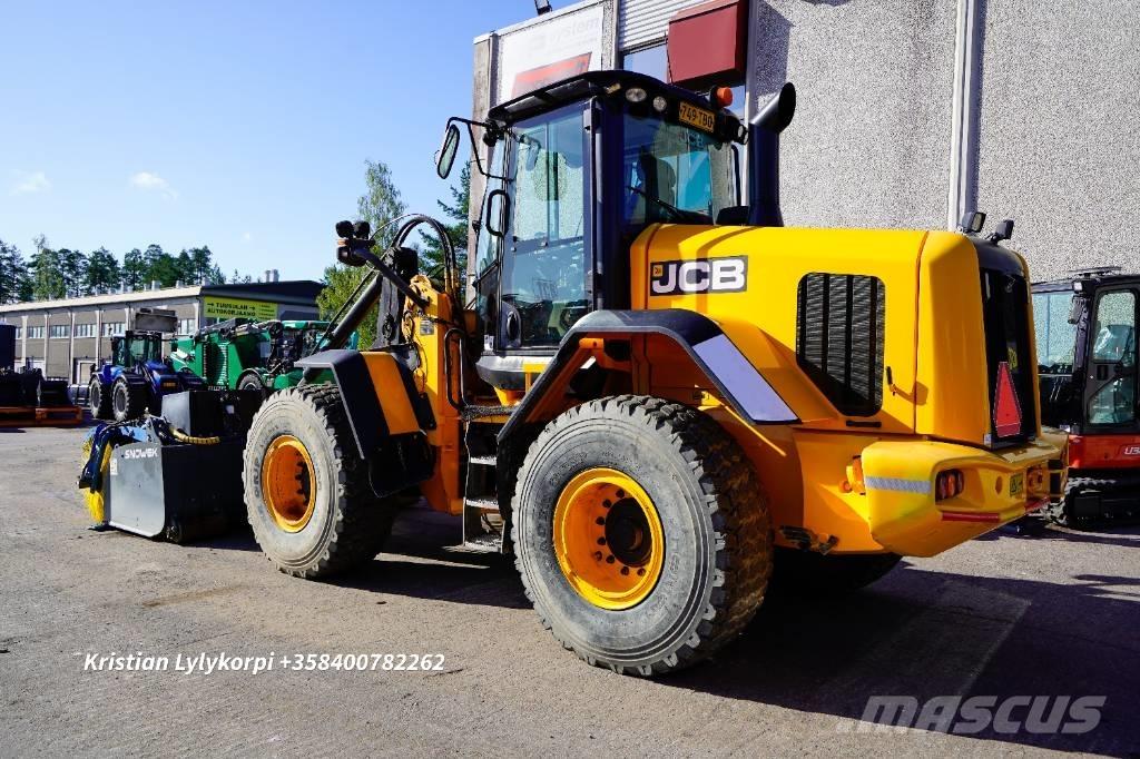 JCB 437HT Naudoti ratiniai krautuvai