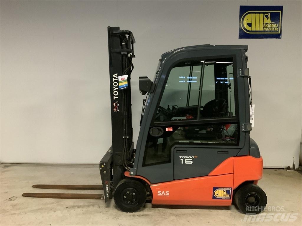 Toyota Truck 8FBM16T Elektriniai šakiniai krautuvai