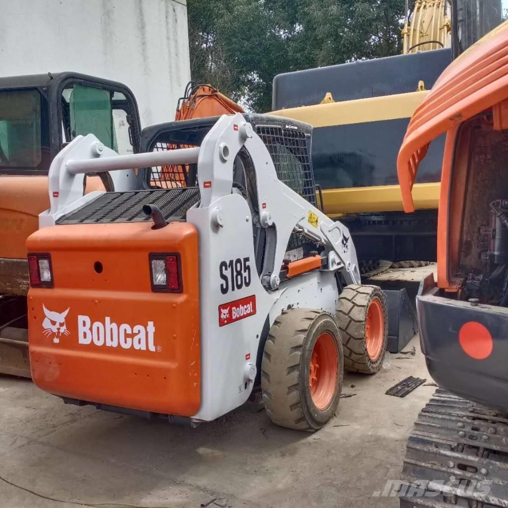 Bobcat S 185 Krautuvai su šoniniu pasukimu
