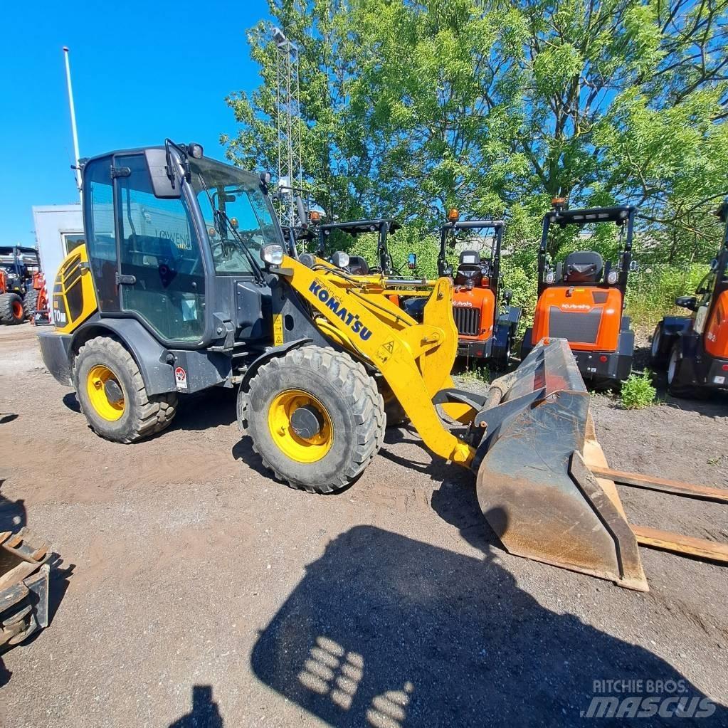 Komatsu WA70M Mini krautuvai