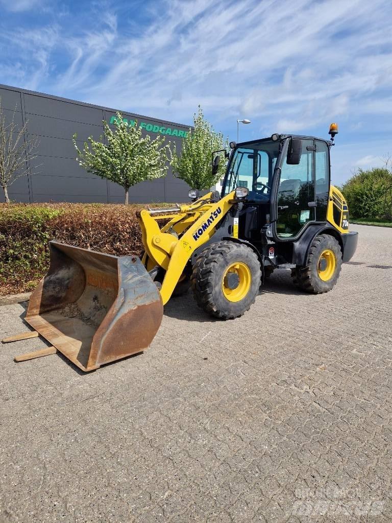 Komatsu WA70M Mini krautuvai