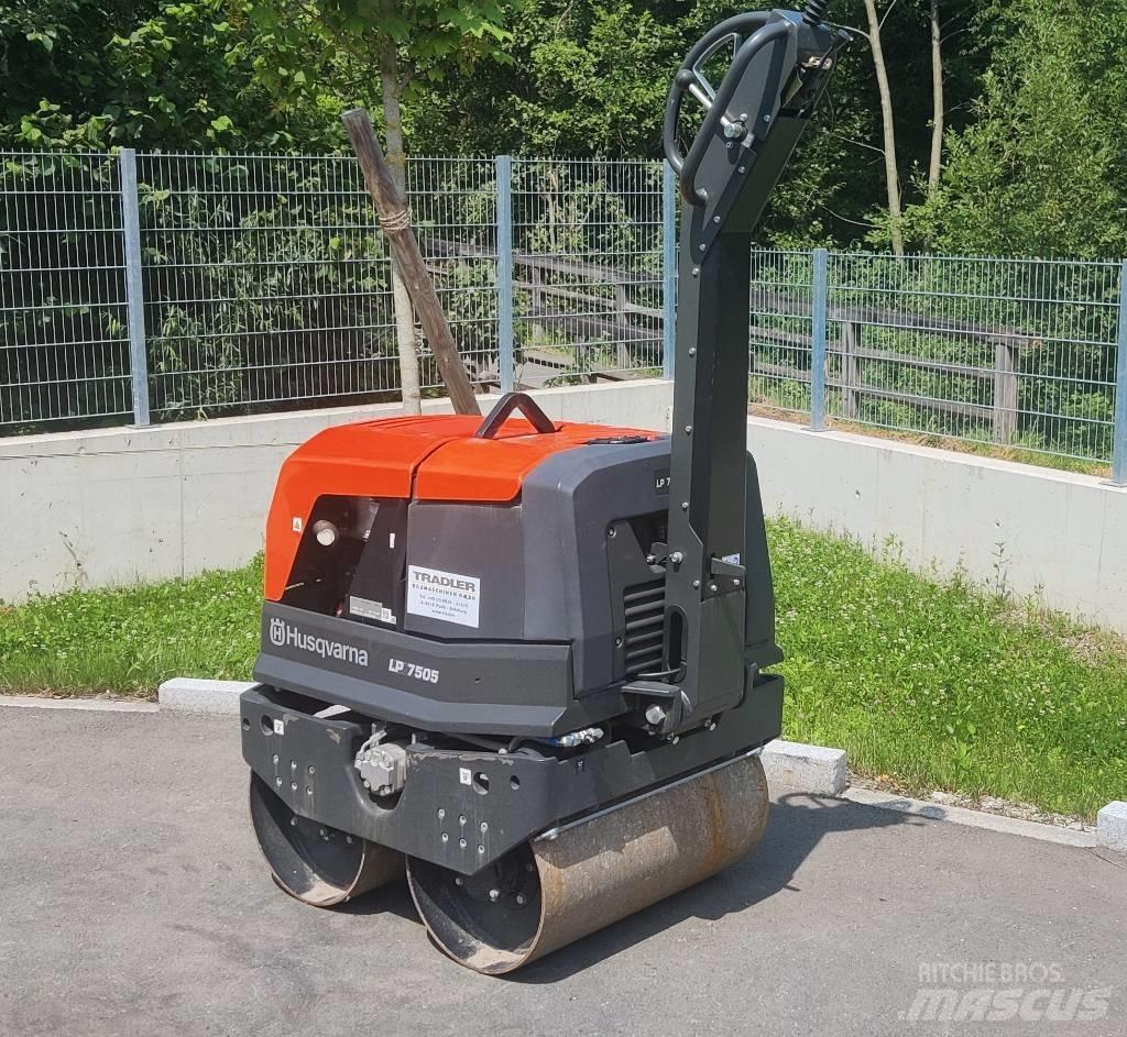 Husqvarna LP 7505 Gruntiniai volai
