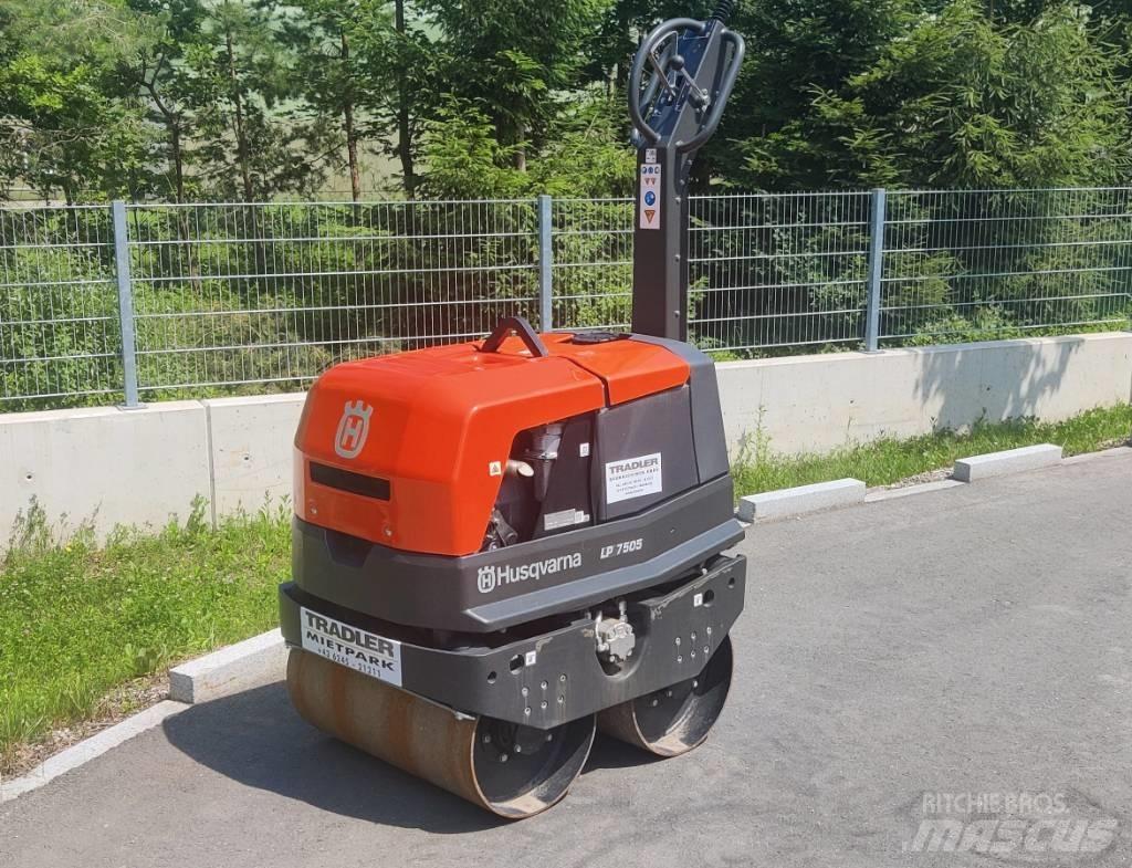 Husqvarna LP 7505 Gruntiniai volai