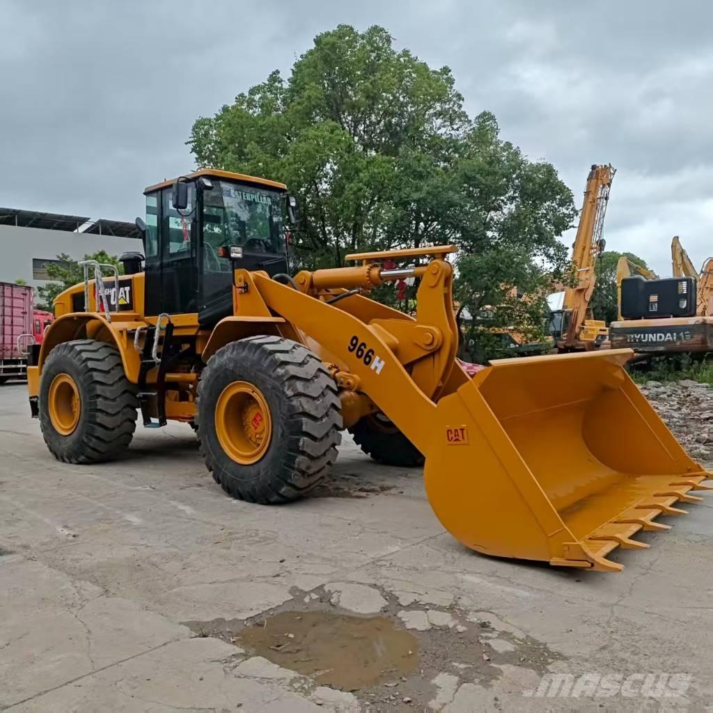 CAT 966 H Naudoti ratiniai krautuvai