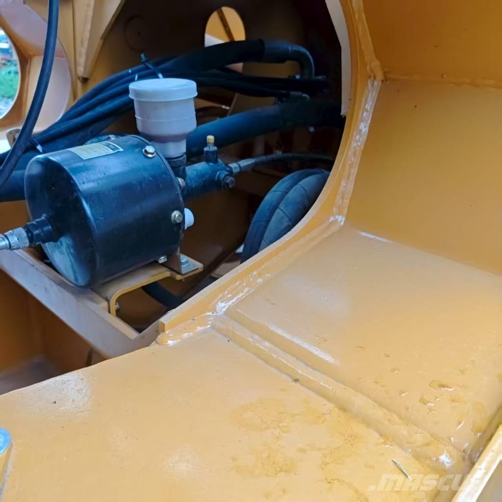 CAT 966 H Naudoti ratiniai krautuvai