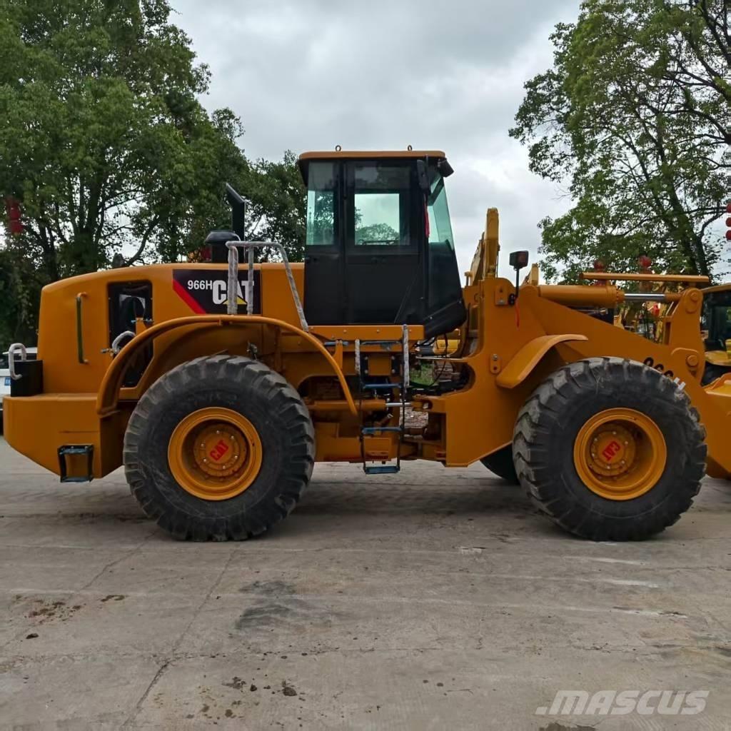 CAT 966 H Naudoti ratiniai krautuvai
