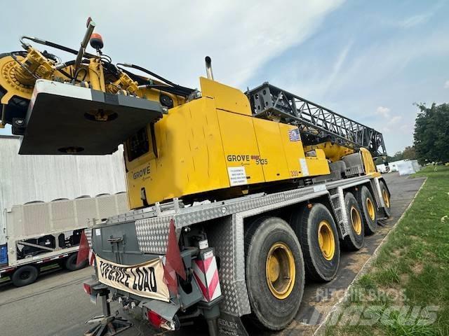 Grove GMK 5165 B Visureigiai kranai