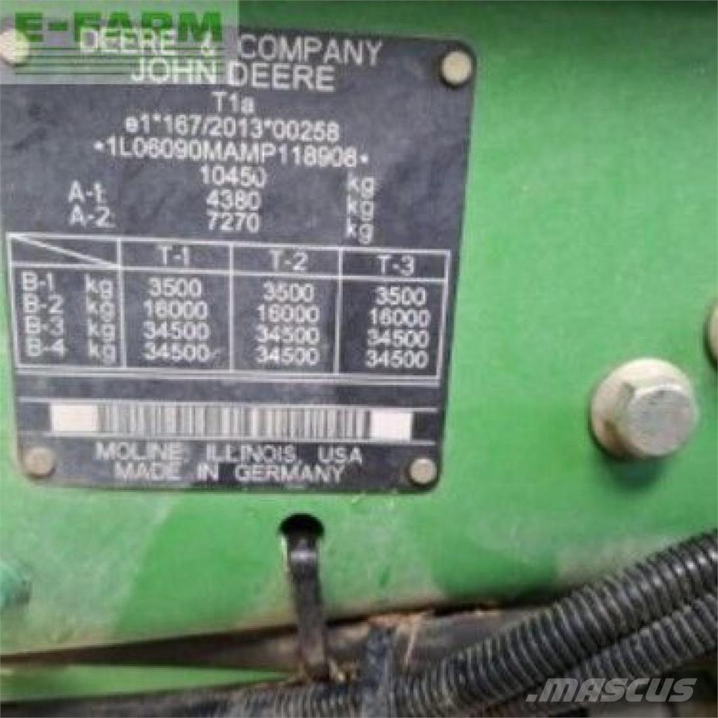 John Deere 6090m Traktoriai