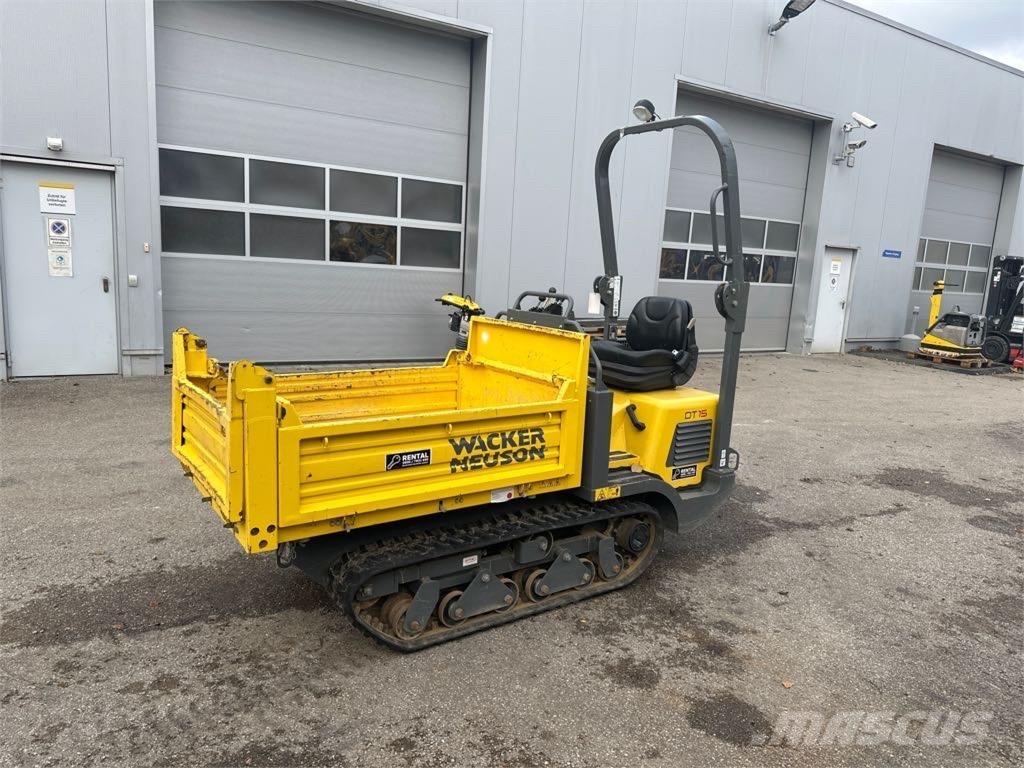 Wacker Neuson DT15 Vikšrinė savivartė technika