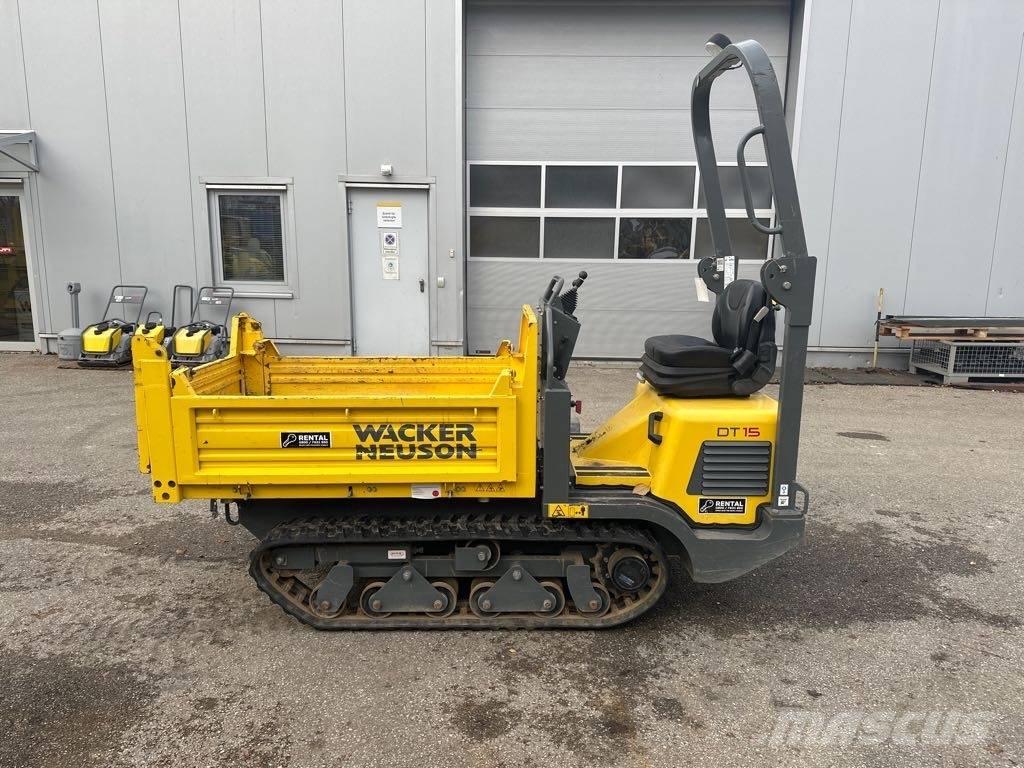 Wacker Neuson DT15 Vikšrinė savivartė technika
