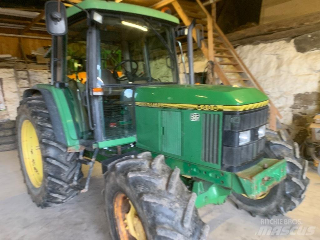 John Deere 6400 Se Traktoriai