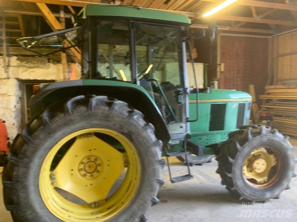 John Deere 6400 Se Traktoriai