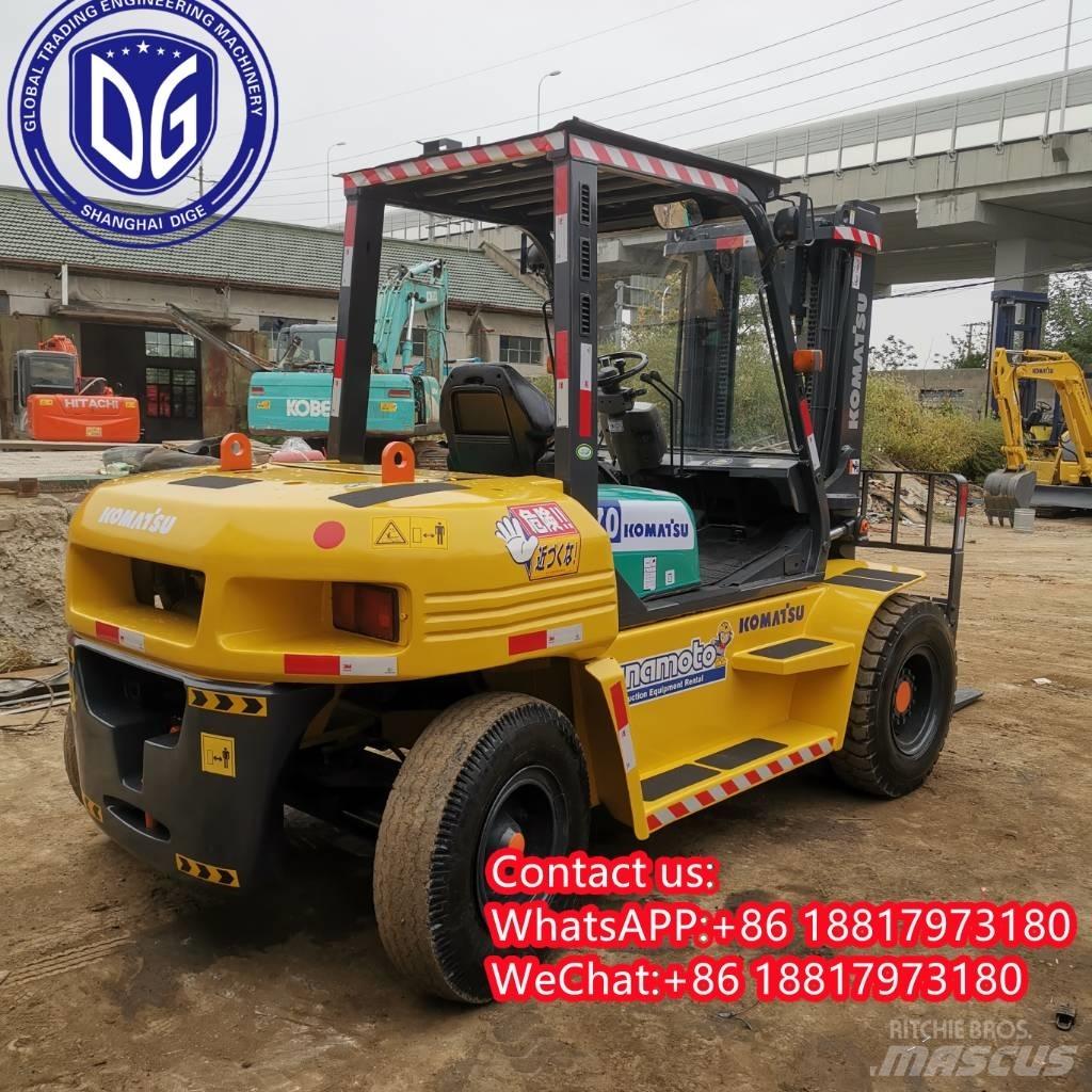 Komatsu FD 70 F-7 Dyzeliniai krautuvai