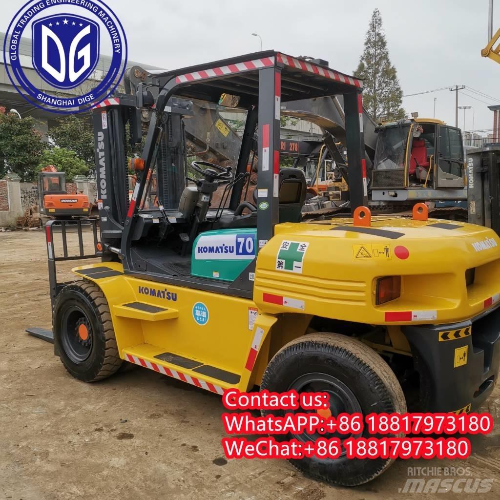 Komatsu FD 70 F-7 Dyzeliniai krautuvai