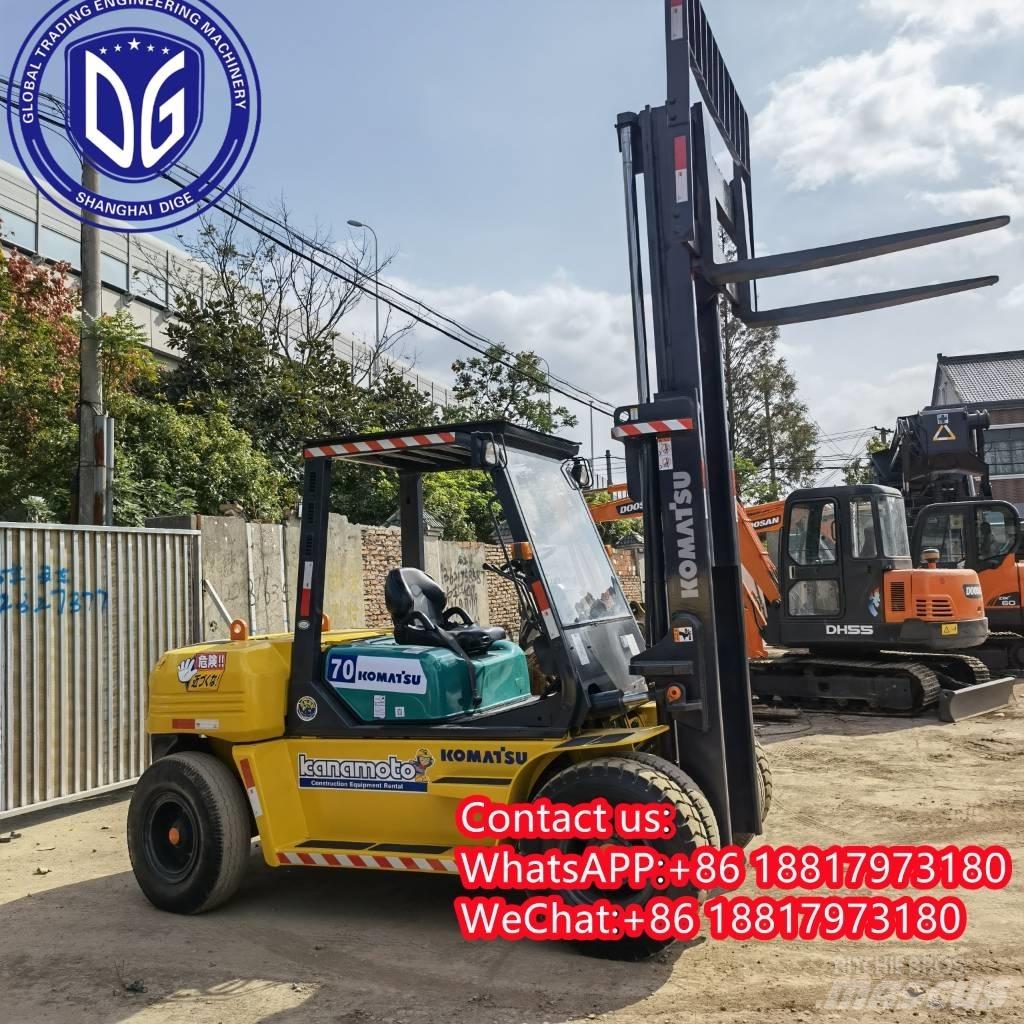 Komatsu FD 70 F-7 Dyzeliniai krautuvai