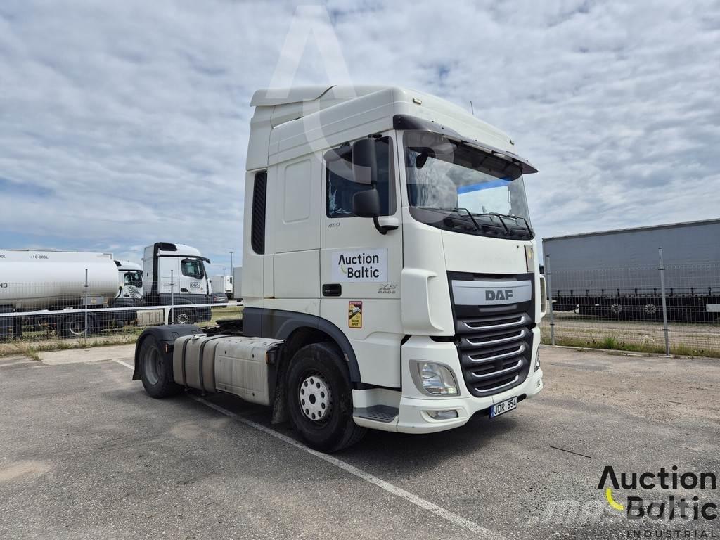 DAF XF 460 FT Naudoti vilkikai